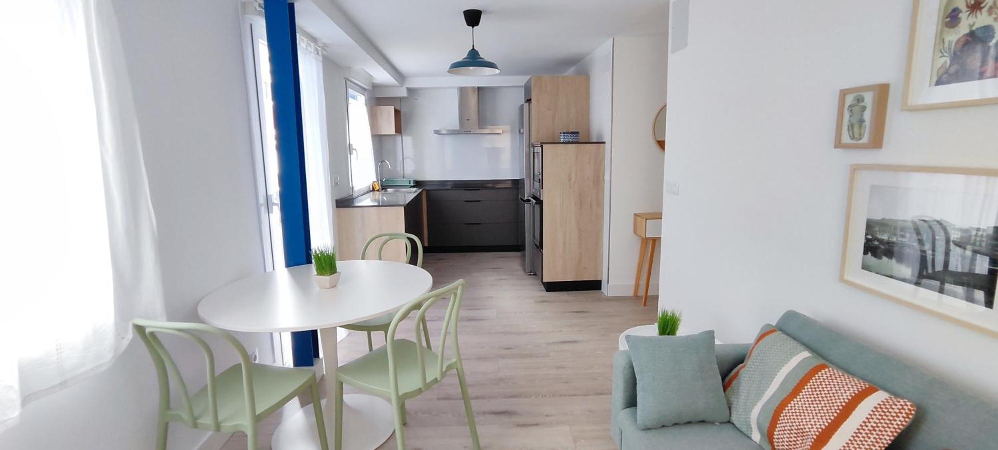 Appartement El Ancla De Bermeo II Extérieur photo